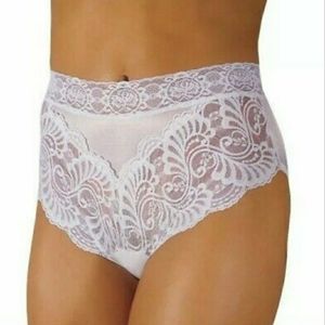 WEAREVER Sanitary Lace Full-Cut Brief